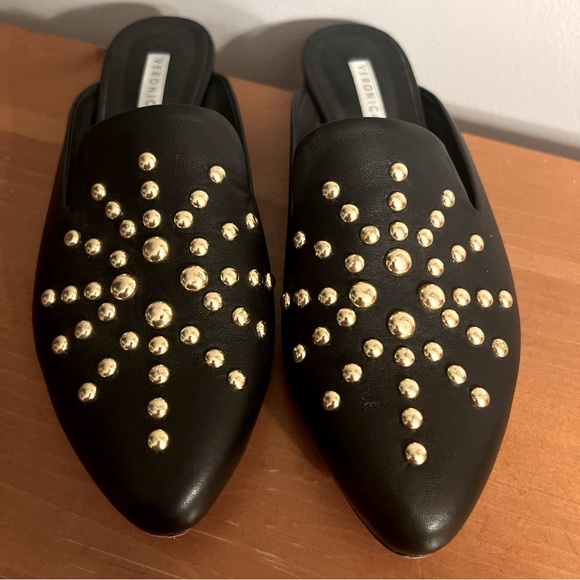 VERÓNICA BEARD GRAYSON MULE SZ 7 Women’s Black - Picture 2 of 7